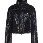 Vinyl Puffer jacket 323CMA106VY0016 9999 COURREGES 