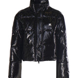 Vinyl Puffer jacket 323CMA106VY0016 9999 COURREGES 