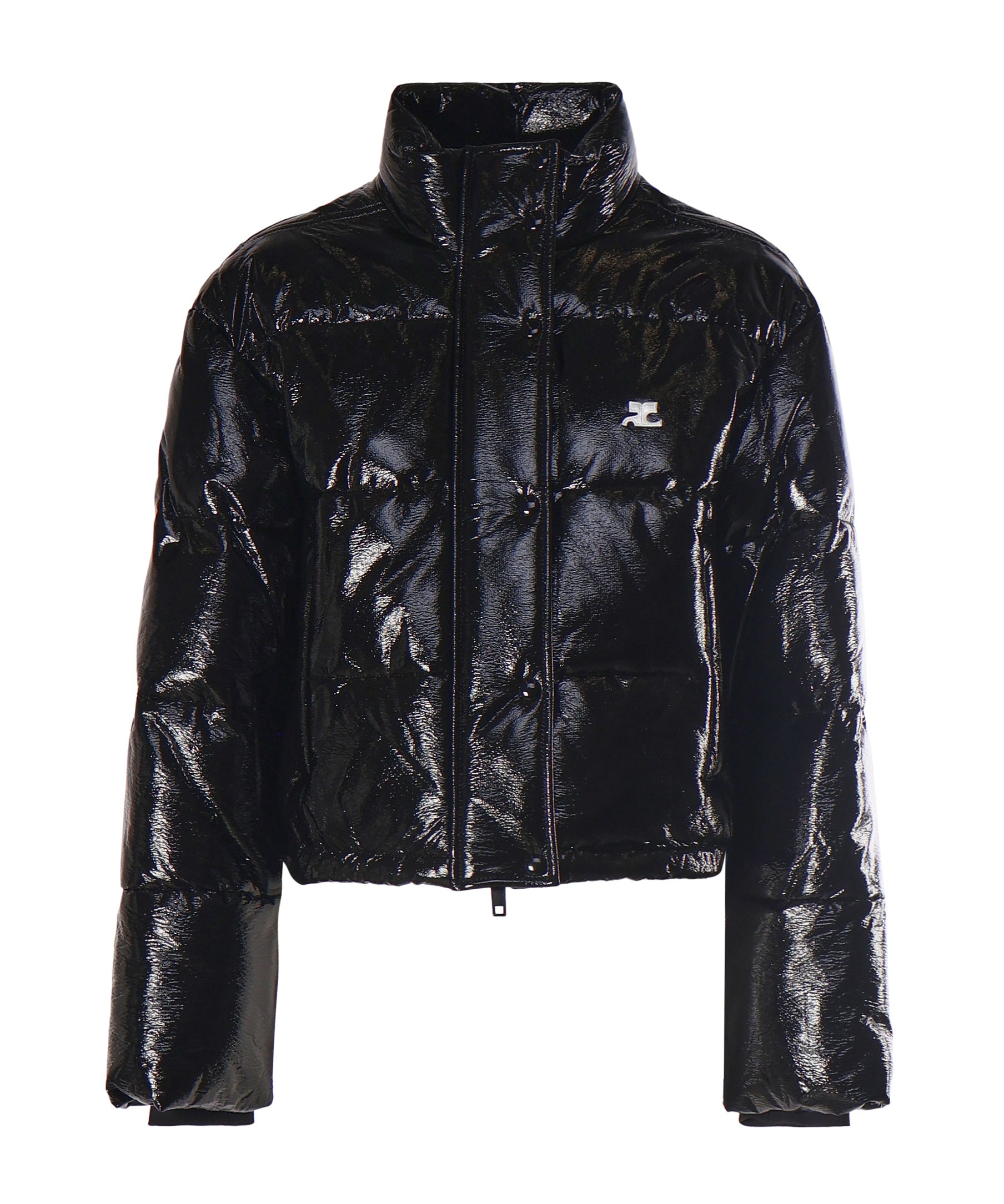 Vinyl Puffer jacket 323CMA106VY0016 9999 COURREGES 