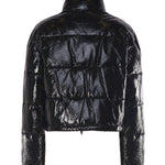 Vinyl Puffer jacket 323CMA106VY0016 9999 COURREGES 