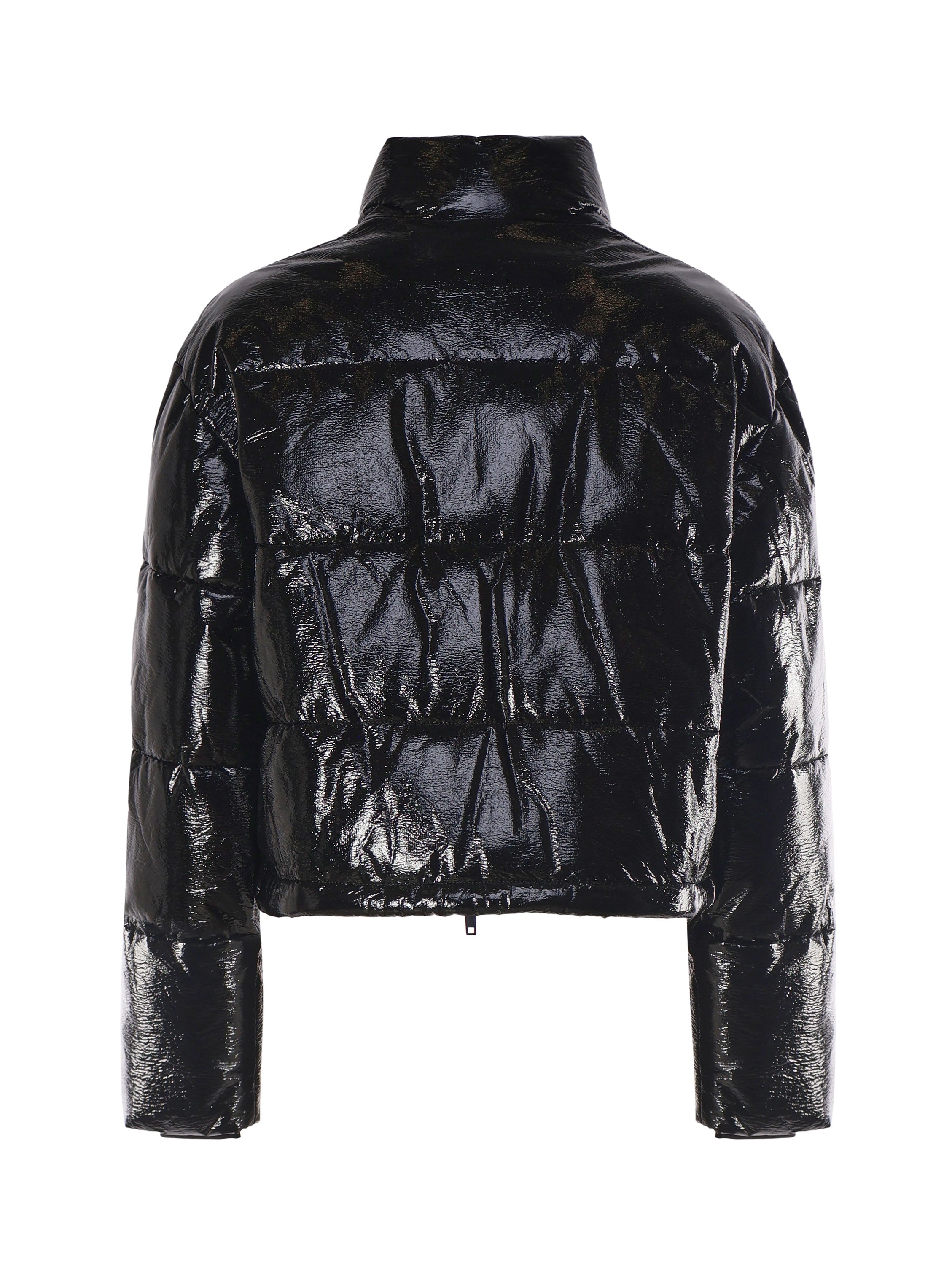 Vinyl Puffer jacket 323CMA106VY0016 9999 COURREGES 