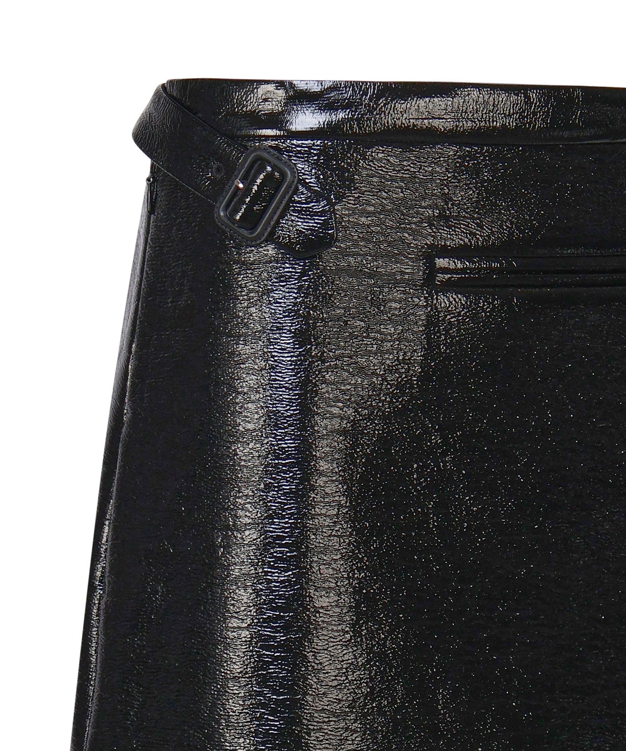 Mini gonna glossy 424CJU198VY0014 9999 COURREGES 