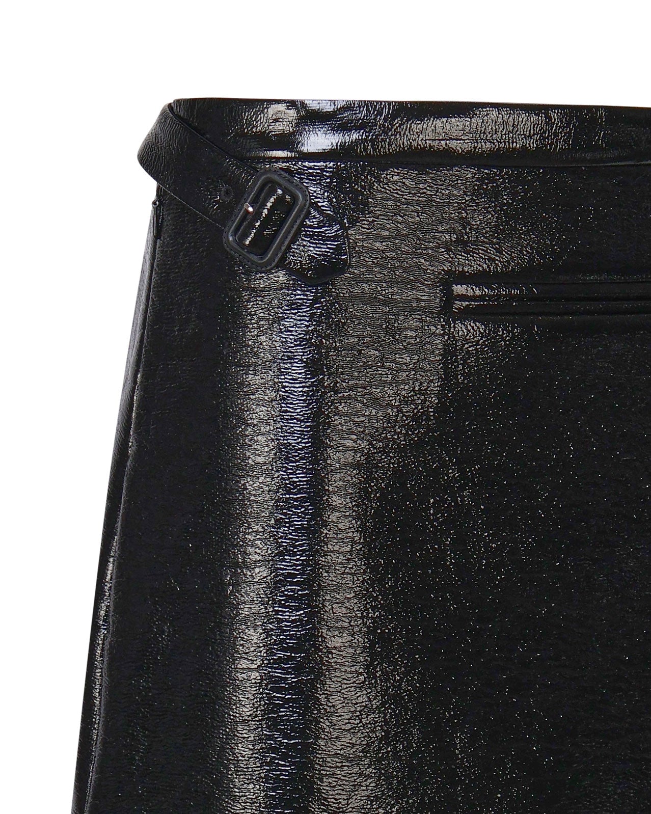 Mini gonna glossy 424CJU198VY0014 9999 COURREGES 
