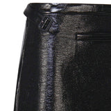 Mini gonna glossy 424CJU198VY0014 9999 COURREGES 