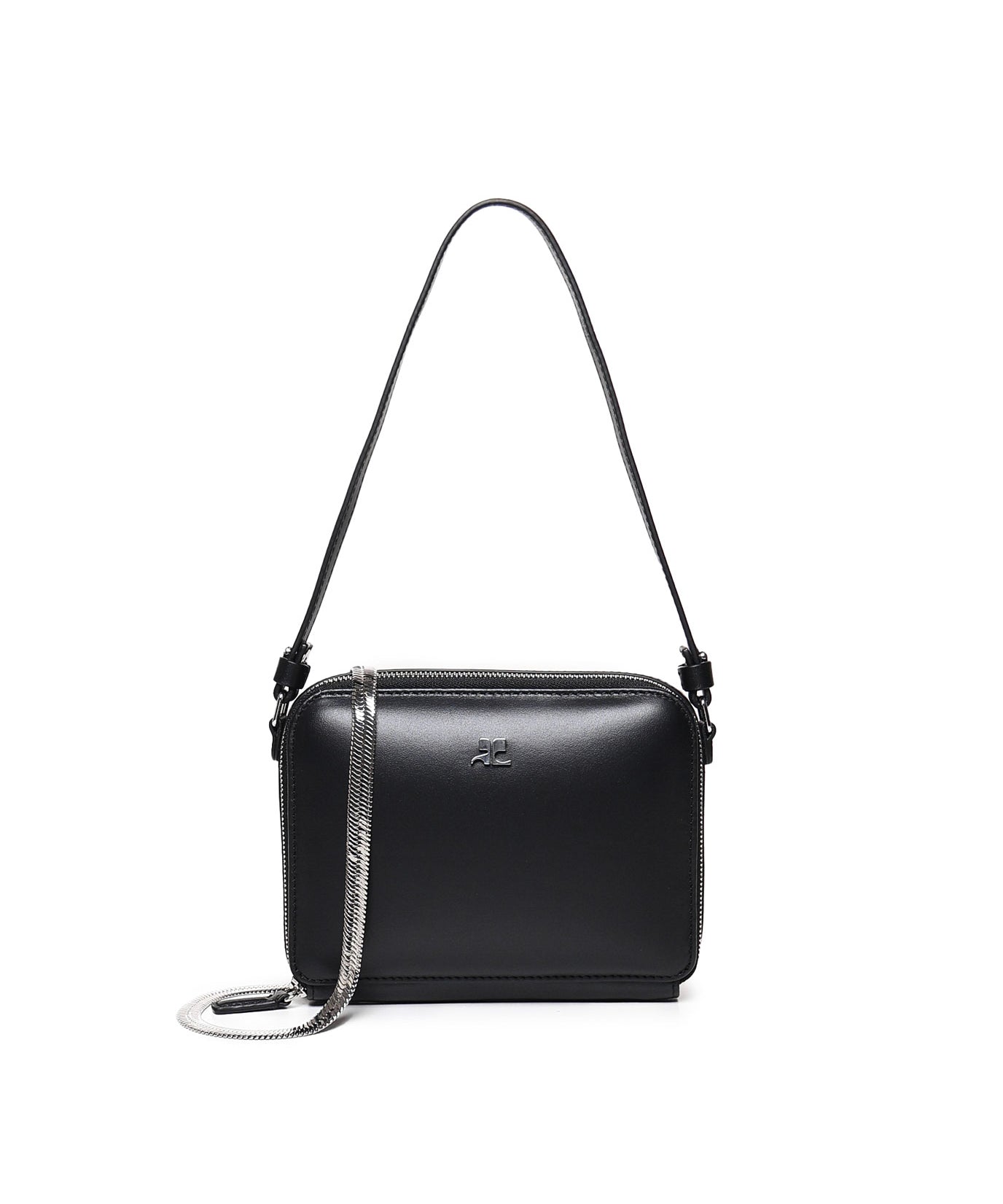 Cloud bag in leather 424GSA146CR0065 9999 COURREGES 