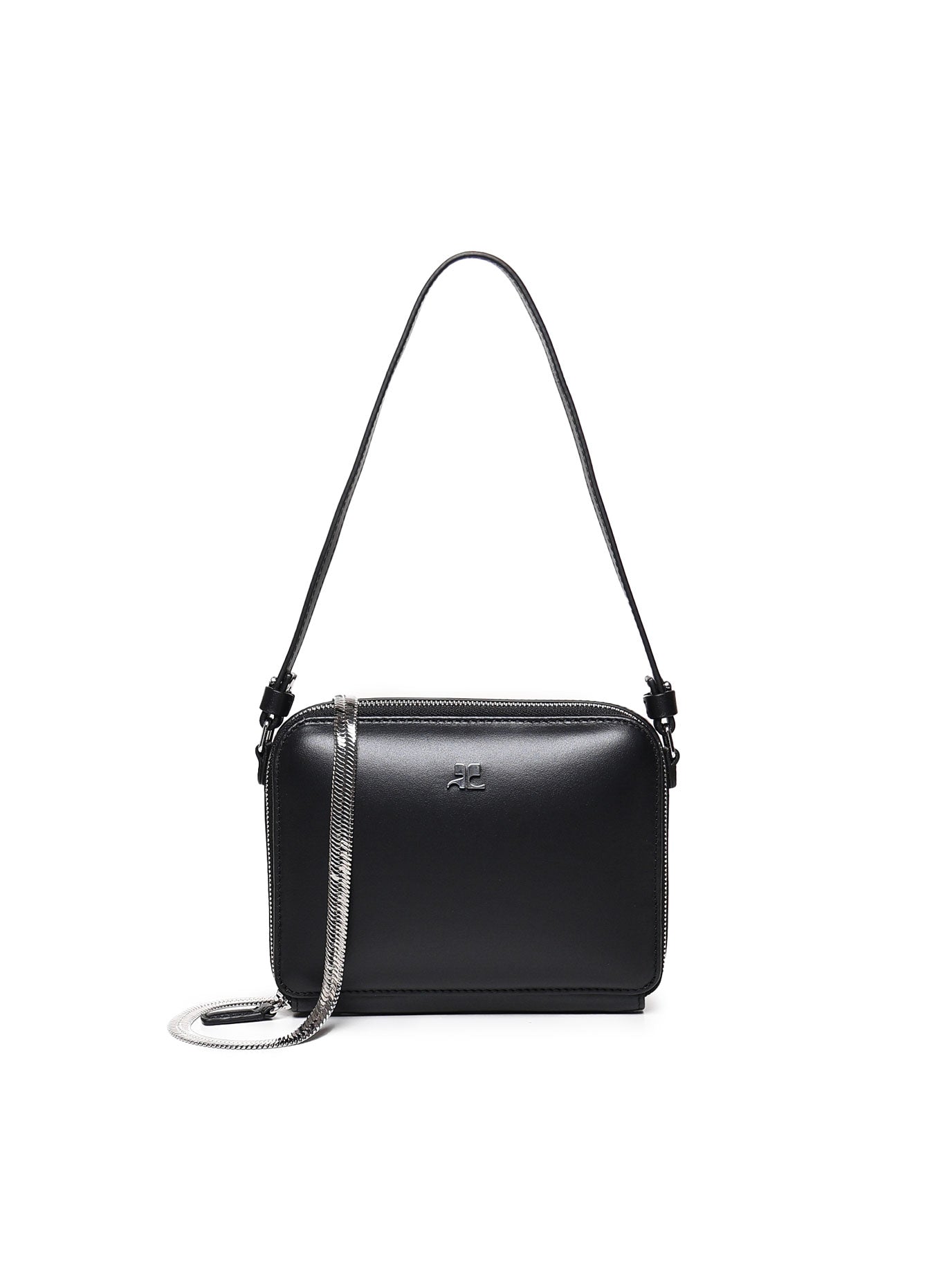 Cloud bag in leather 424GSA146CR0065 9999 COURREGES 