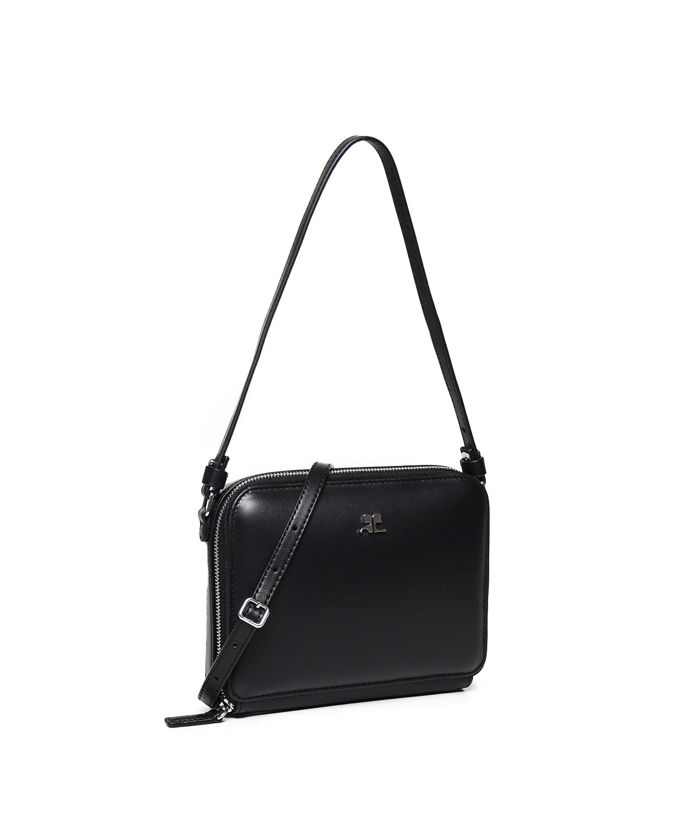Cloud bag in leather 424GSA146CR0065 9999 COURREGES 