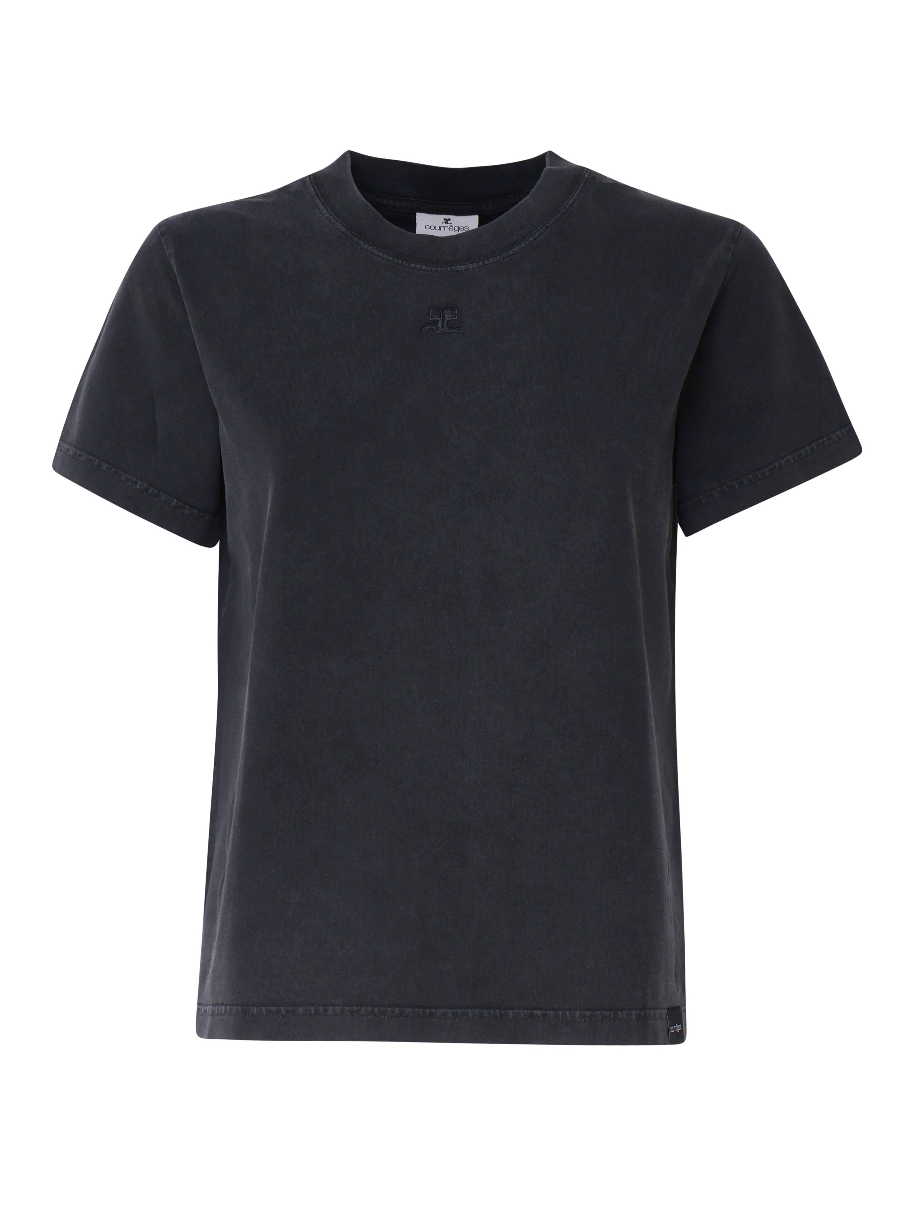 T-shirt in cotone VESJTS006JS0110 9071 COURREGES 