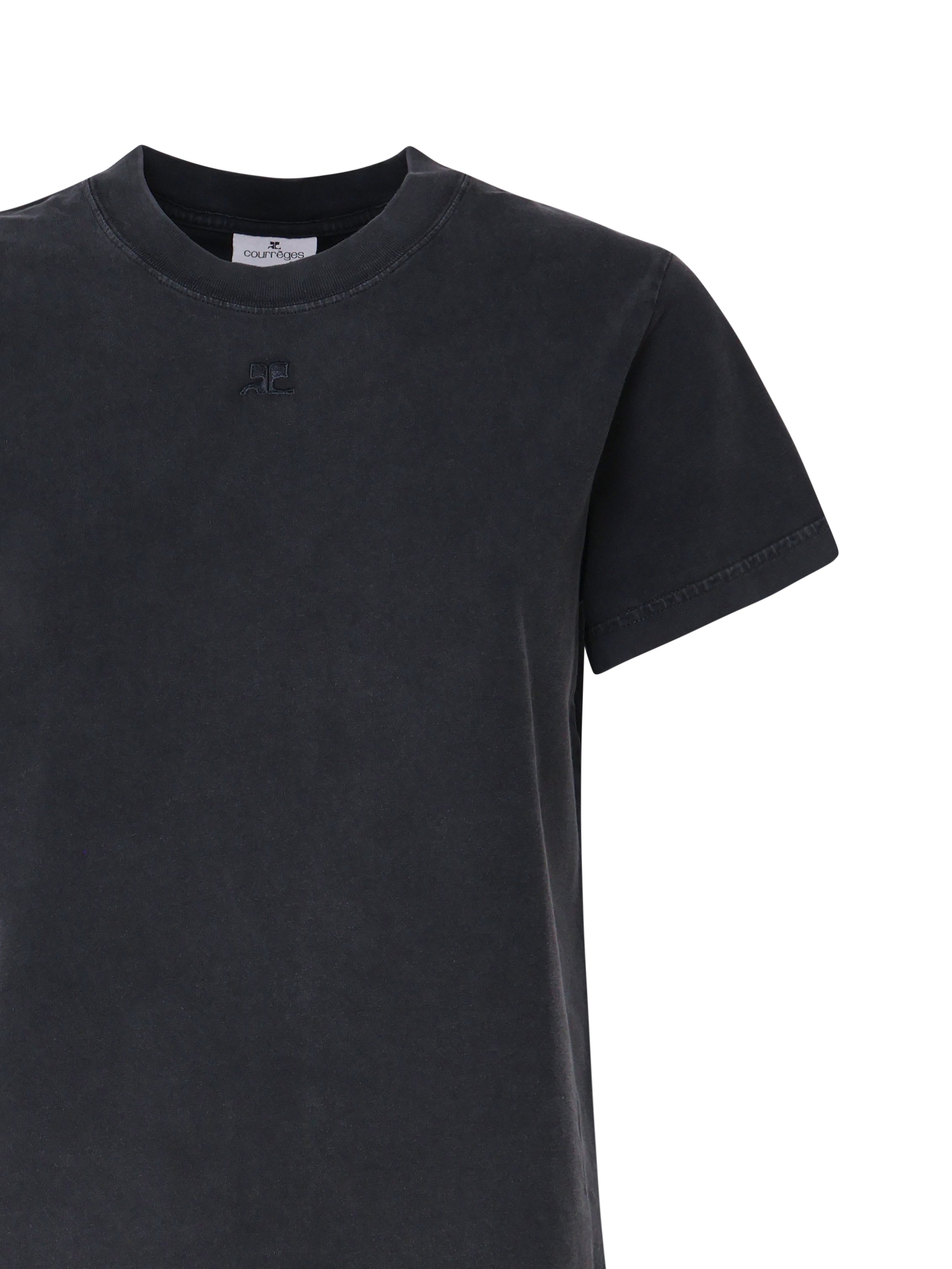 T-shirt in cotone VESJTS006JS0110 9071 COURREGES 