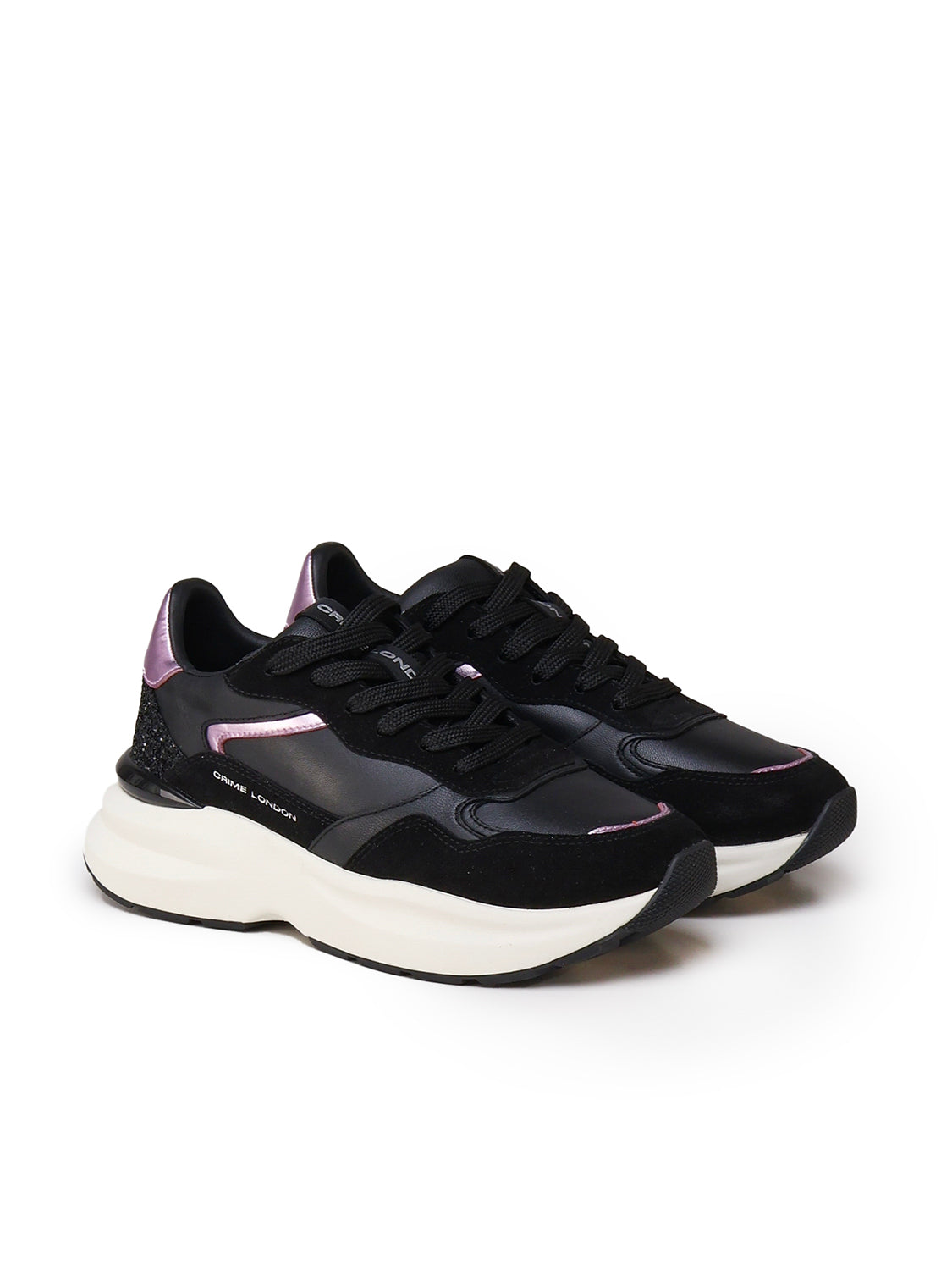 Sneakers faith in pelle 21700AA7 20 CRIME LONDON 