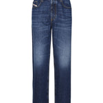 Jeans d-macs in denim di cotone A03564 09I2701 DIESEL 