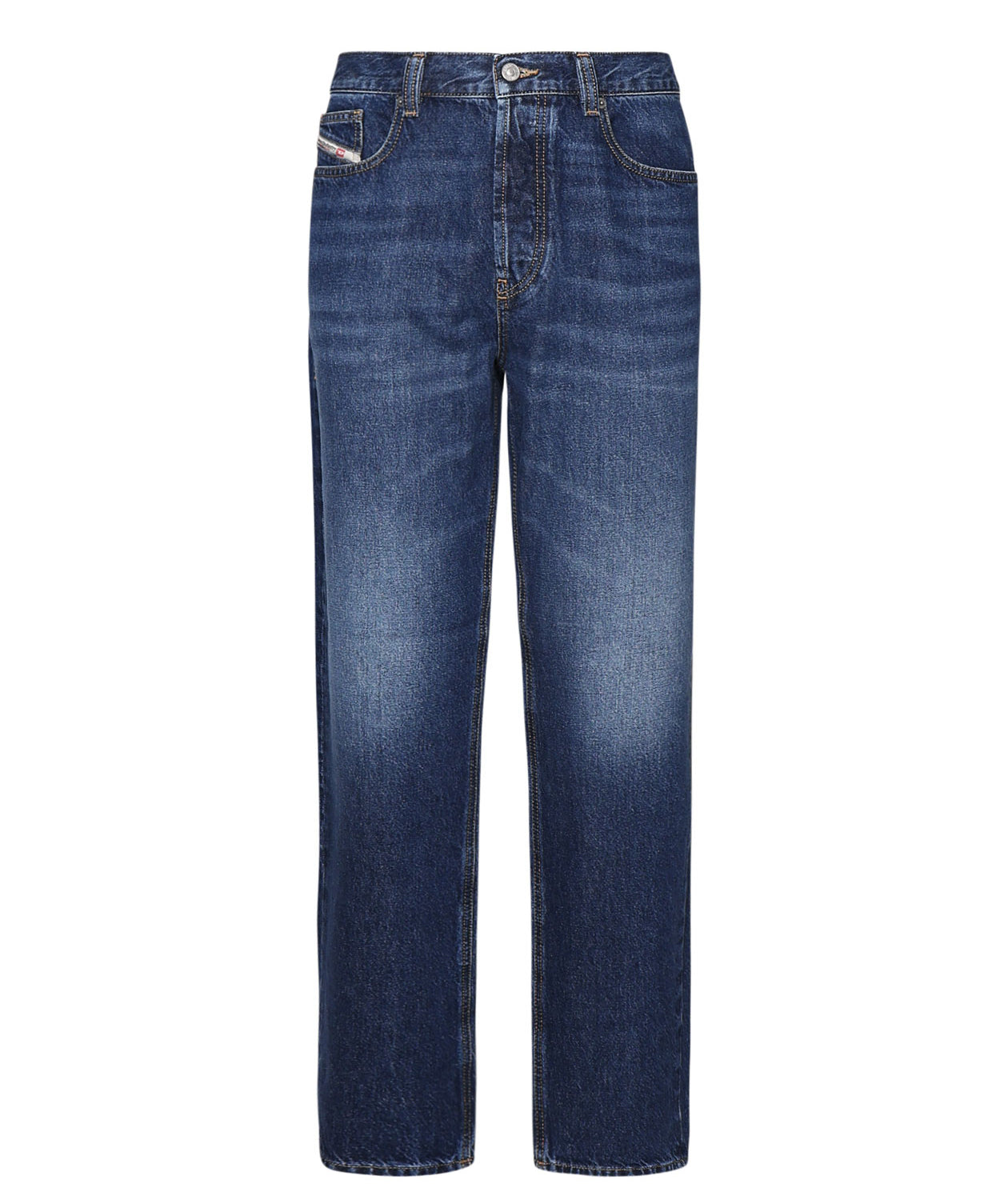 Jeans d-macs in denim di cotone A03564 09I2701 DIESEL 
