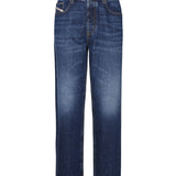 Jeans d-macs in denim di cotone A03564 09I2701 DIESEL 