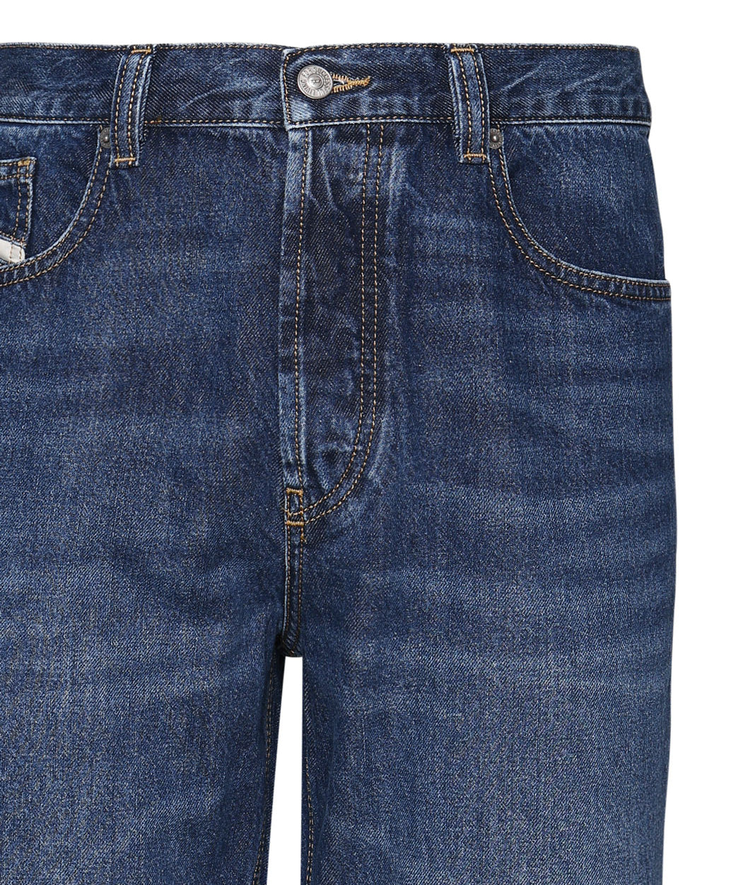 Jeans d-macs in denim di cotone A03564 09I2701 DIESEL 