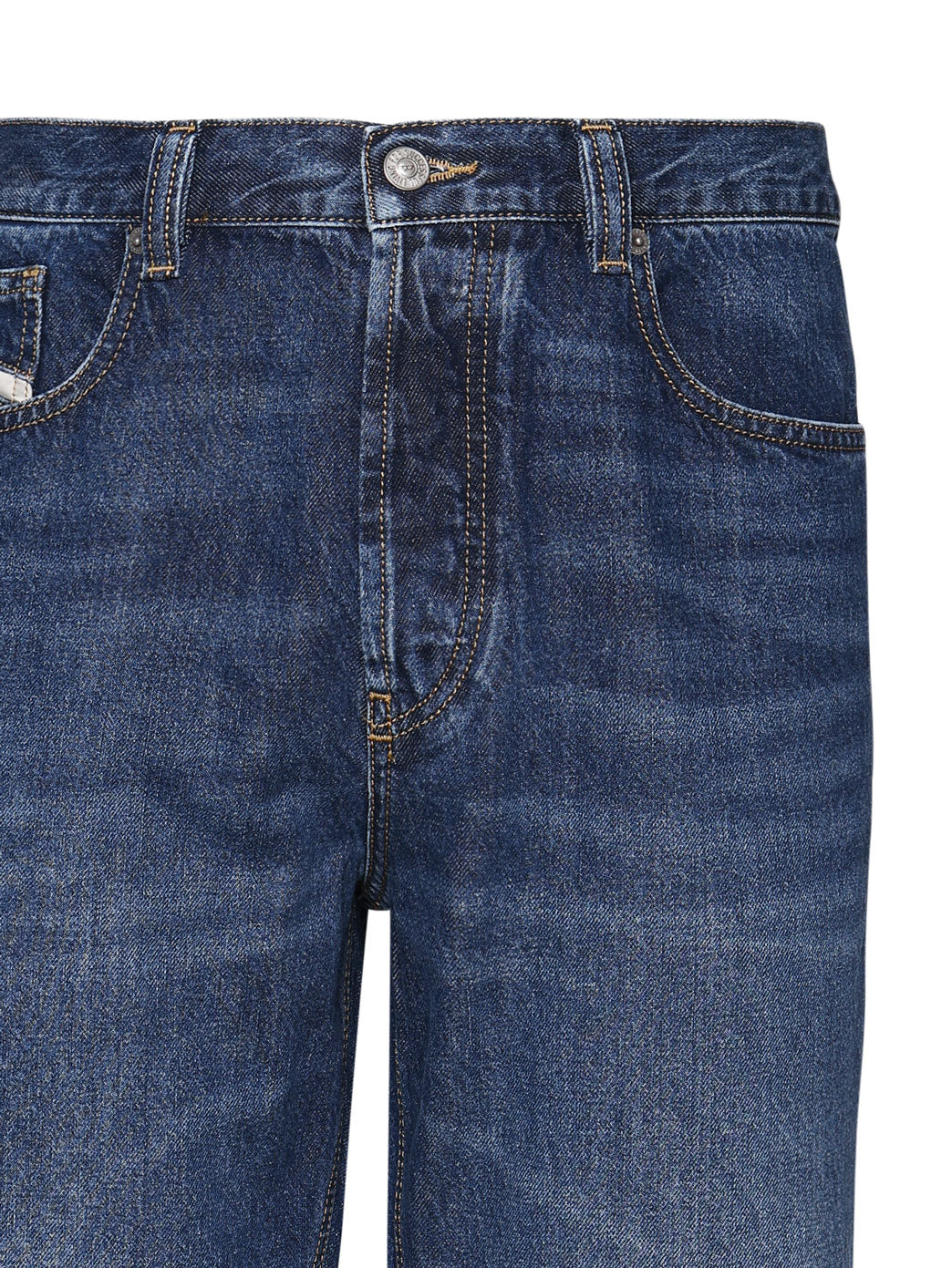 Jeans d-macs in denim di cotone A03564 09I2701 DIESEL 