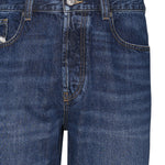 Jeans d-macs in denim di cotone A03564 09I2701 DIESEL 