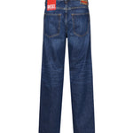 Jeans d-macs in denim di cotone A03564 09I2701 DIESEL 