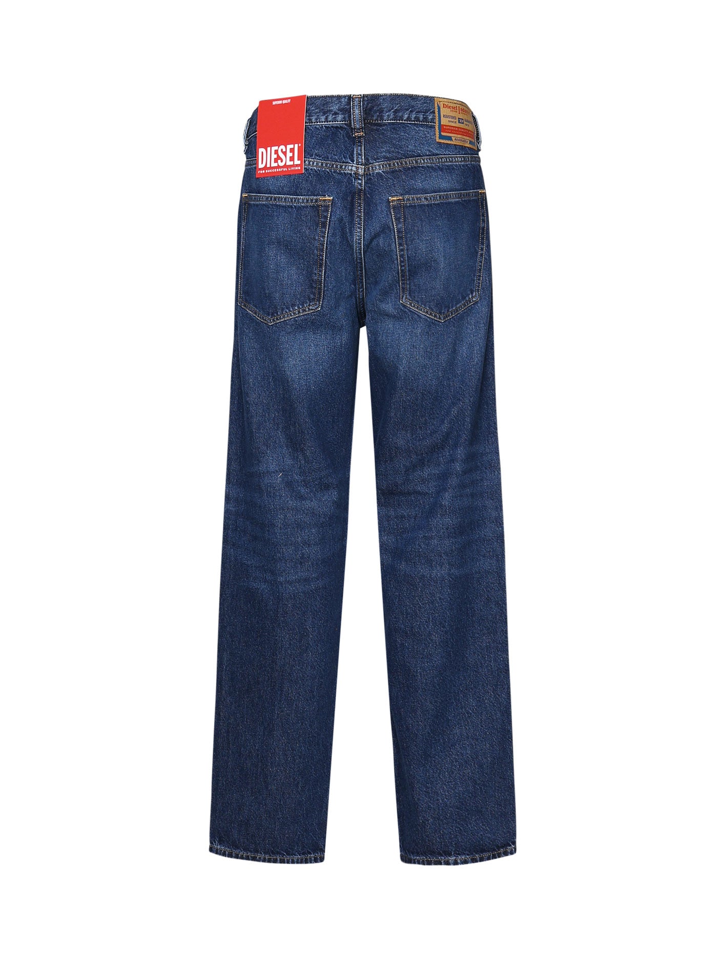 Jeans d-macs in denim di cotone A03564 09I2701 DIESEL 