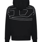 Felpa in cotone<BR/> A11304 0GYCJ9XX DIESEL 