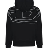 Felpa in cotone<BR/> A11304 0GYCJ9XX DIESEL 