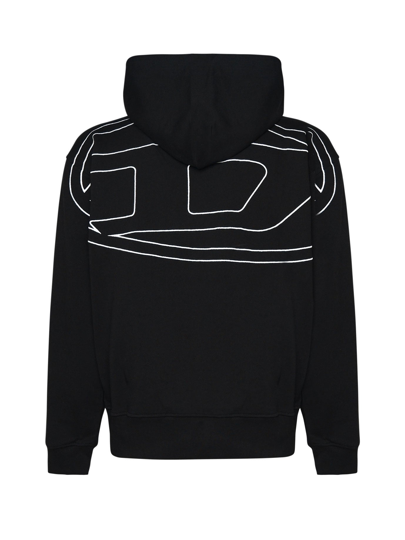 Felpa in cotone<BR/> A11304 0GYCJ9XX DIESEL 