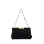 Borsa a spalla Marlene media in velluto BB7620 A419580999 DOLCE & GABBANA 