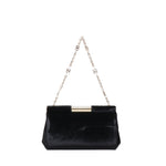 Borsa a spalla Marlene media in velluto BB7620 A419580999 DOLCE & GABBANA 