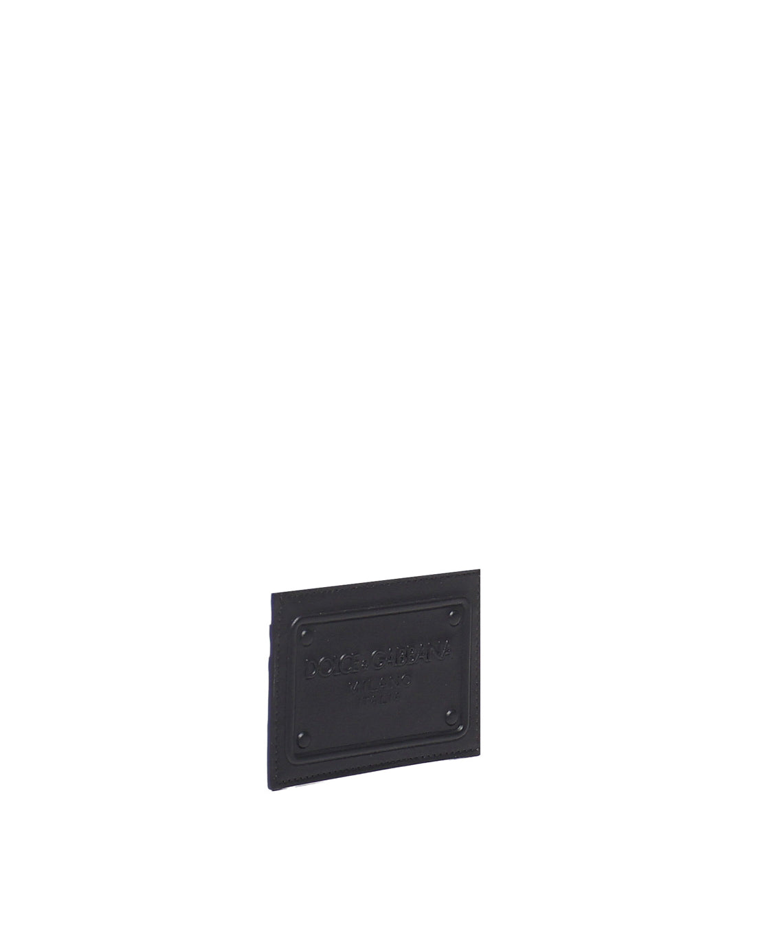 Portacarte con logo in rilievo BP3239 AG21880999 DOLCE & GABBANA 