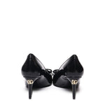 Décolleté in pelle di vitello lucida CD1855 A103780999 DOLCE & GABBANA 