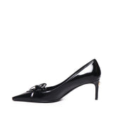 Décolleté in pelle di vitello lucida CD1855 A103780999 DOLCE & GABBANA 