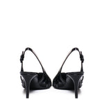 Slingback in pelle di vitello lucida CG0778 A103780999 DOLCE & GABBANA 