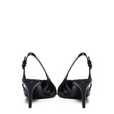 Slingback in pelle di vitello lucida CG0778 A103780999 DOLCE & GABBANA 