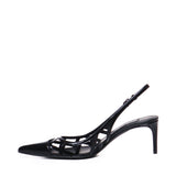Slingback in pelle di vitello lucida CG0778 A103780999 DOLCE & GABBANA 