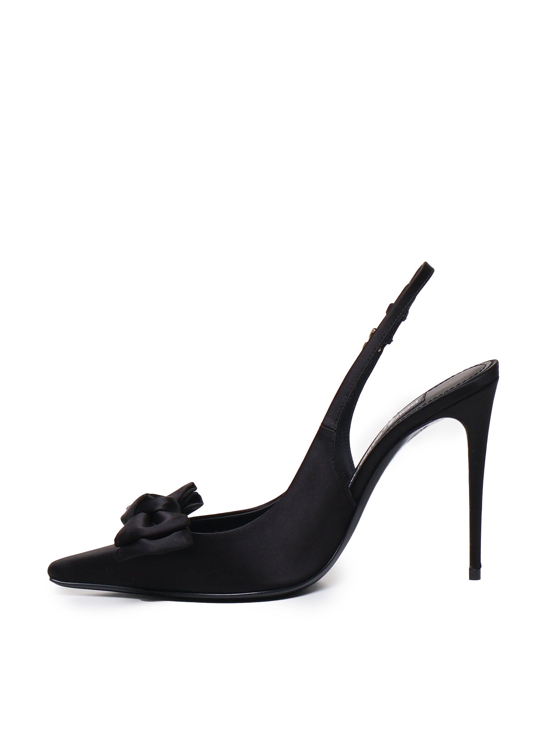 Slingback Mun in raso CG0844 A3I648B956 DOLCE & GABBANA 