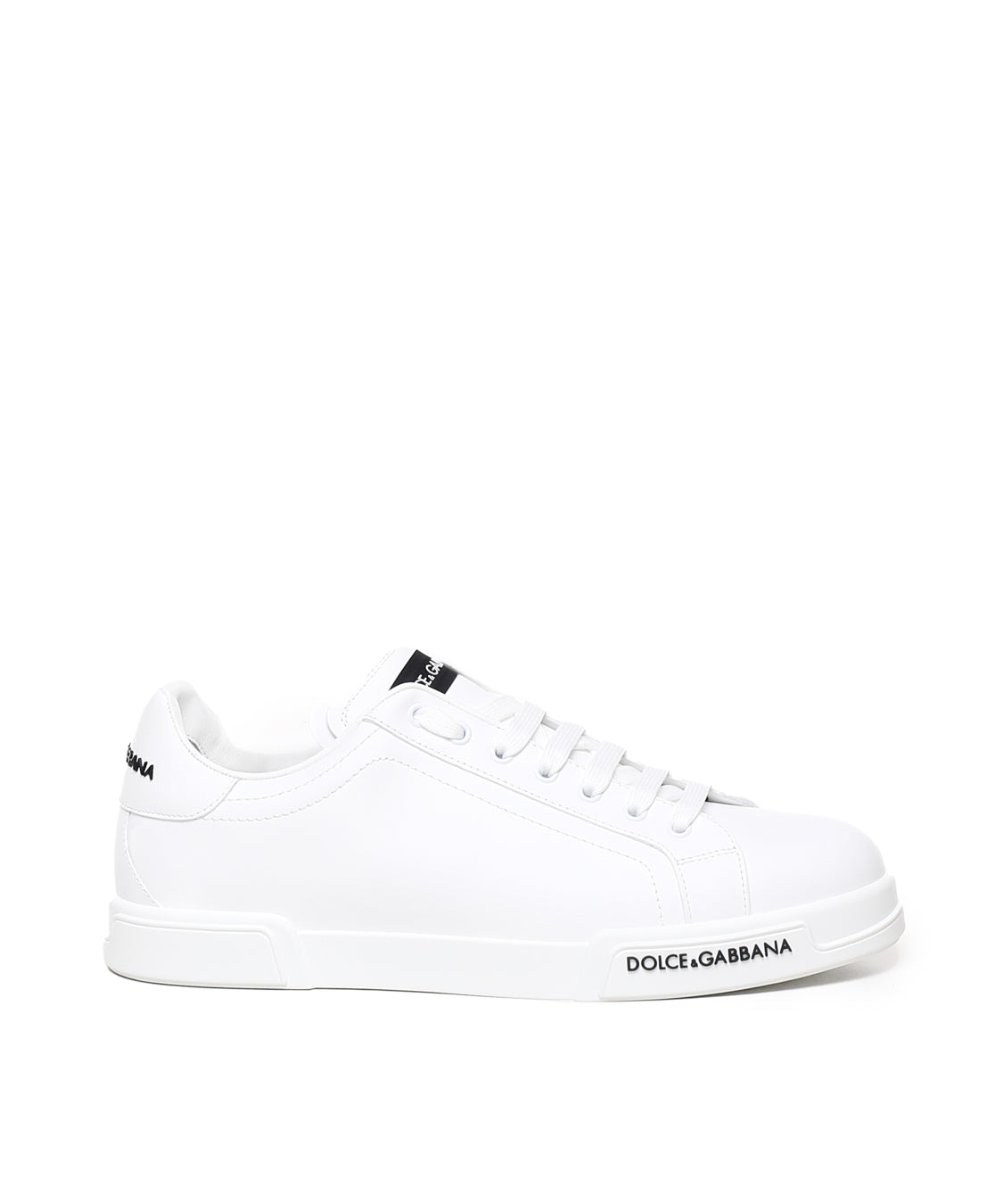 Sneakers Portofino in pelle CS2213 AA33580001 DOLCE & GABBANA 