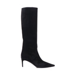 Stivali in suede CU1139 A680780999 DOLCE & GABBANA 