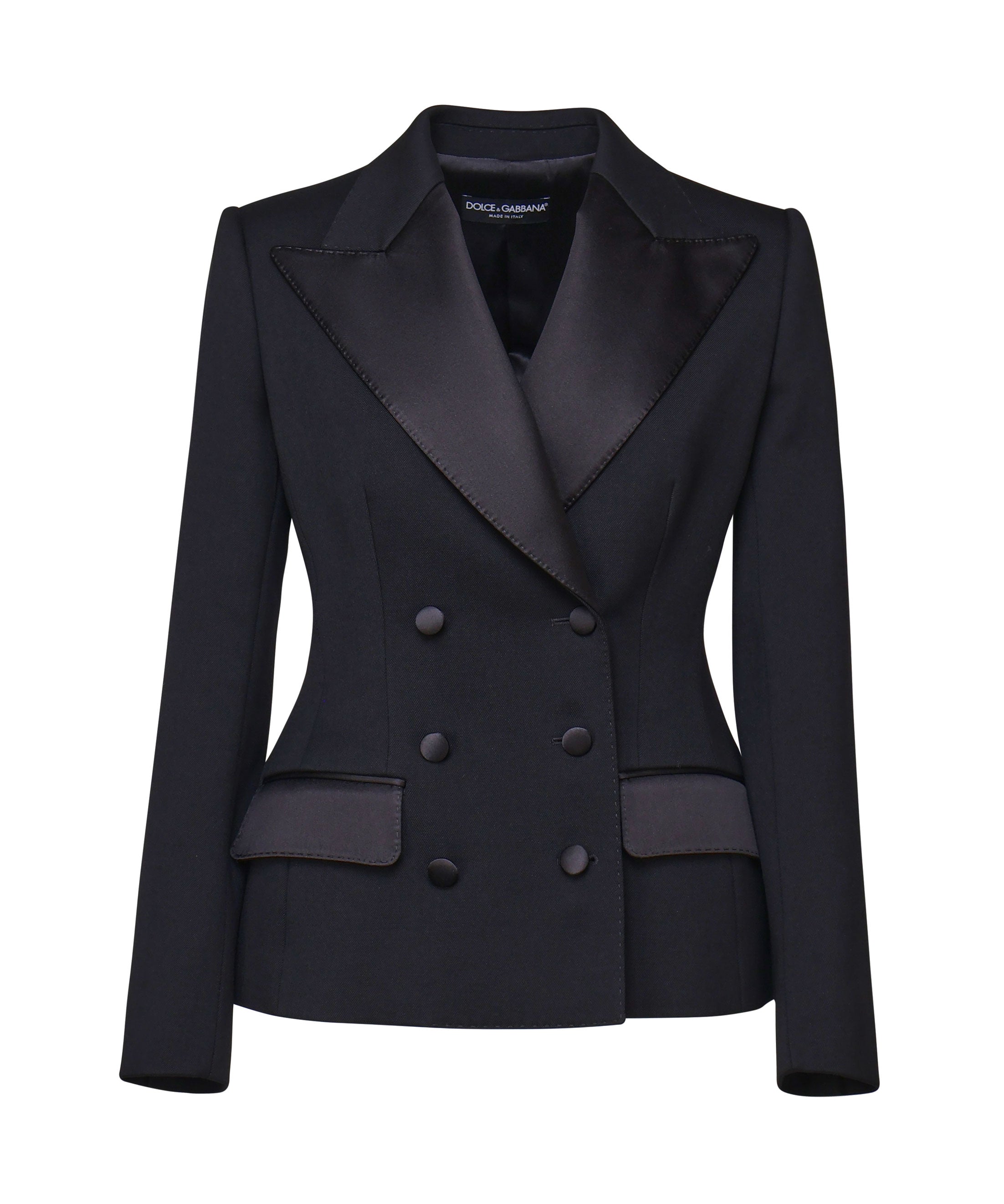 Giacca smoking F27CTT FUBGEN0000 DOLCE & GABBANA 