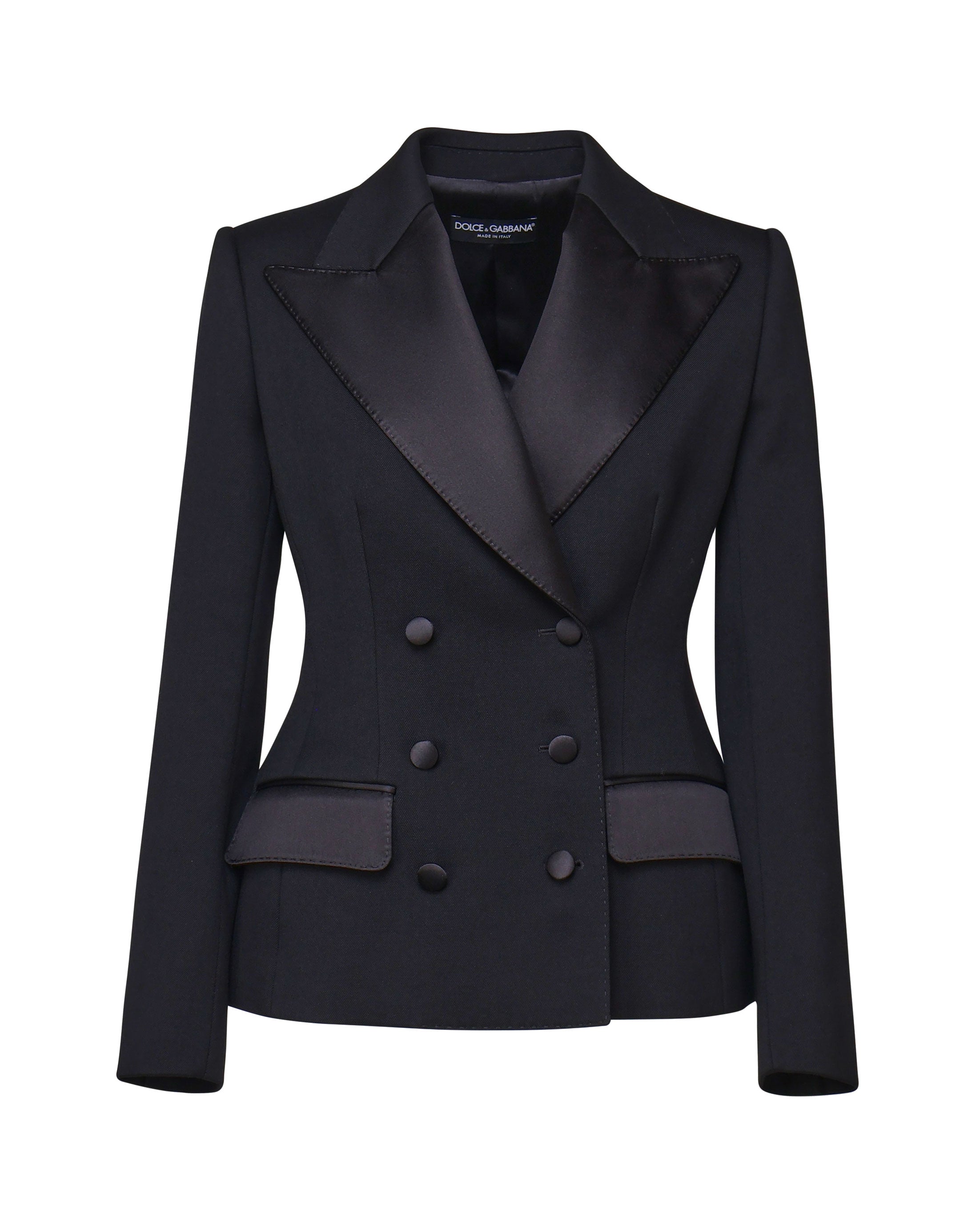 Giacca smoking F27CTT FUBGEN0000 DOLCE & GABBANA 