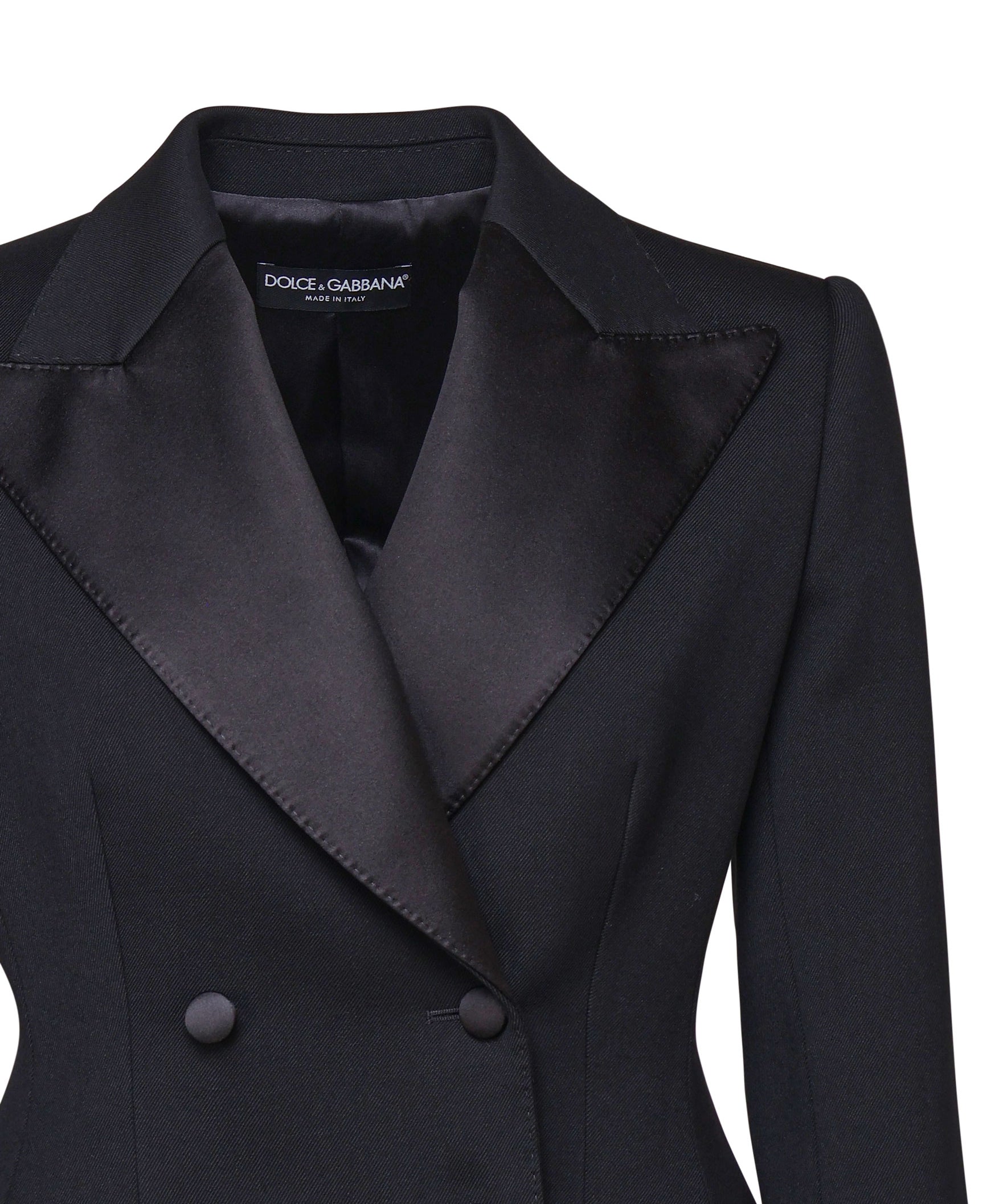 Giacca smoking F27CTT FUBGEN0000 DOLCE & GABBANA 