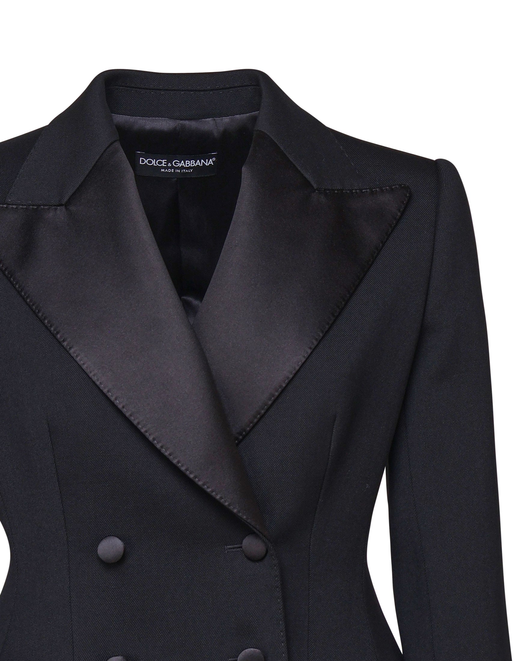 Giacca smoking F27CTT FUBGEN0000 DOLCE & GABBANA 
