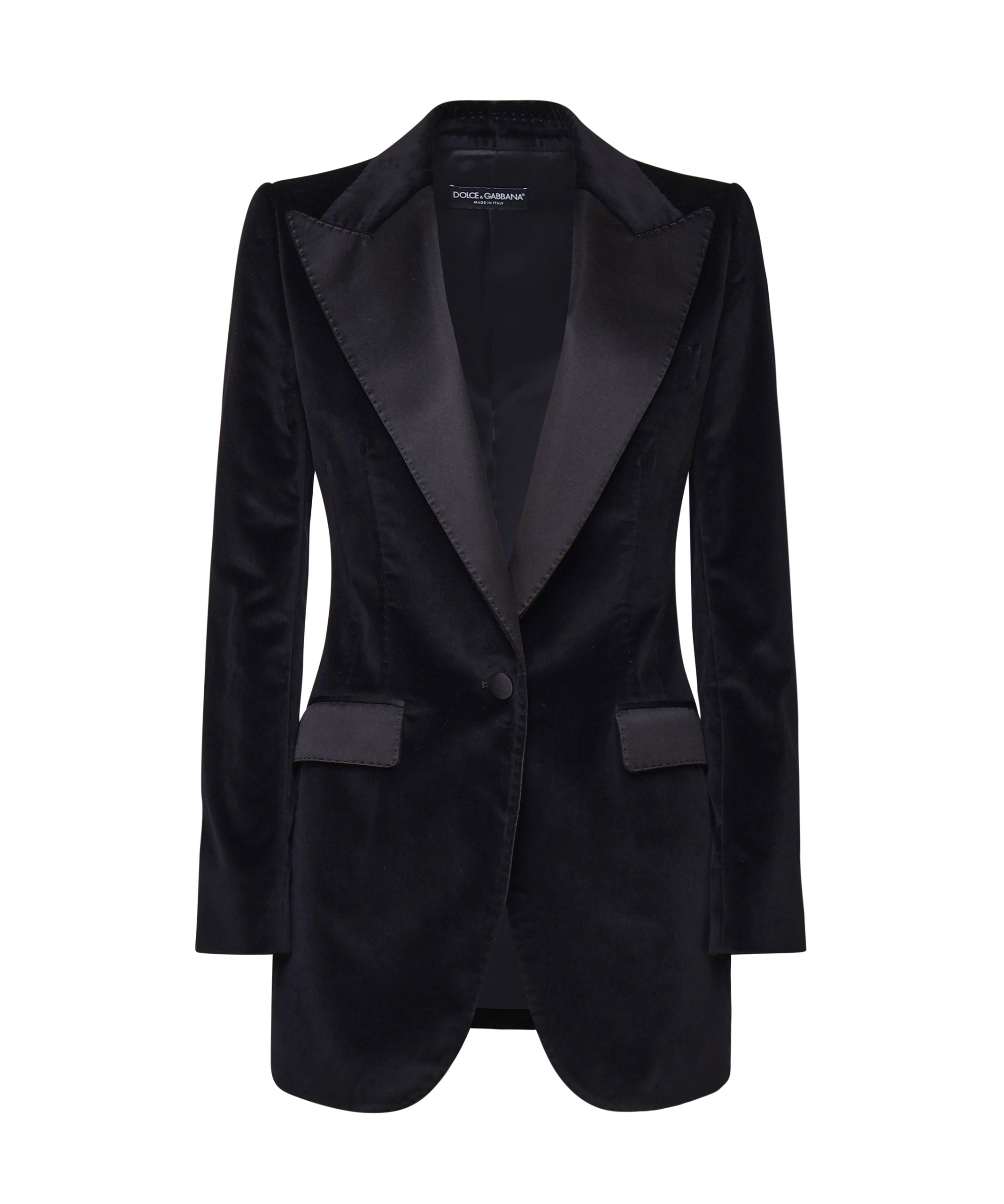 Giacca tuxedo Turlington F2942T FUVG7N0000 DOLCE & GABBANA 