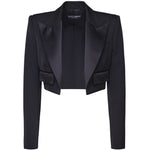 Spencer tuxedo in gabardina di lana F296YT FU21EN0000 DOLCE & GABBANA 