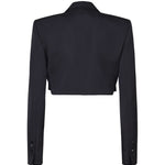 Spencer tuxedo in gabardina di lana F296YT FU21EN0000 DOLCE & GABBANA 