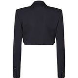 Spencer tuxedo in gabardina di lana F296YT FU21EN0000 DOLCE & GABBANA 