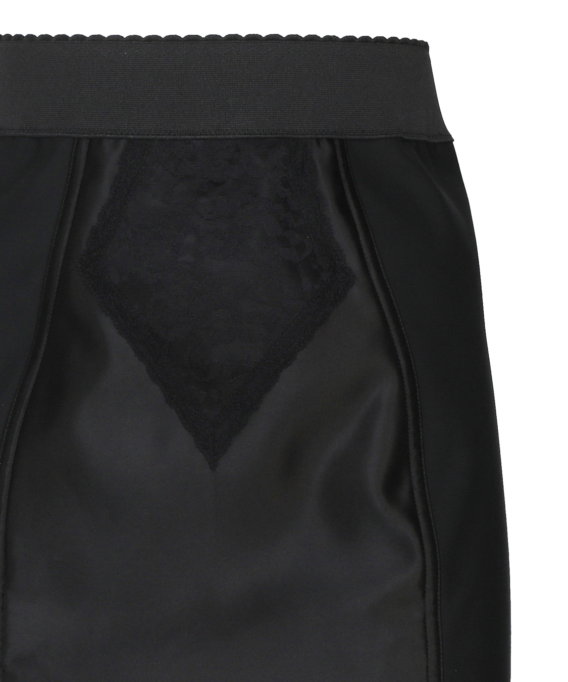 Gonna corsetteria in marquisette e raso F4BKDT GDCLSN0000 DOLCE & GABBANA 