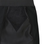 Gonna corsetteria in marquisette e raso F4BKDT GDCLSN0000 DOLCE & GABBANA 