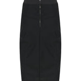 Gonna corsetteria in marquisette e raso F4BKDT GDCLSN0000 DOLCE & GABBANA 