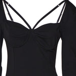 Abito longuette in jersey stretch F6JBHT FUGN7N0000 DOLCE & GABBANA 