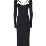 Abito longuette in jersey stretch F6JBHT FUGN7N0000 DOLCE & GABBANA 