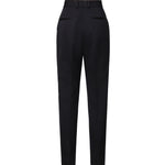 Pantaloni tuxedo in gabardine di lana FTAM0T FU21EN0000 DOLCE & GABBANA 
